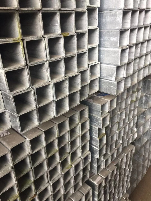 天津q345b热镀锌方管 天津q345b热镀锌方管