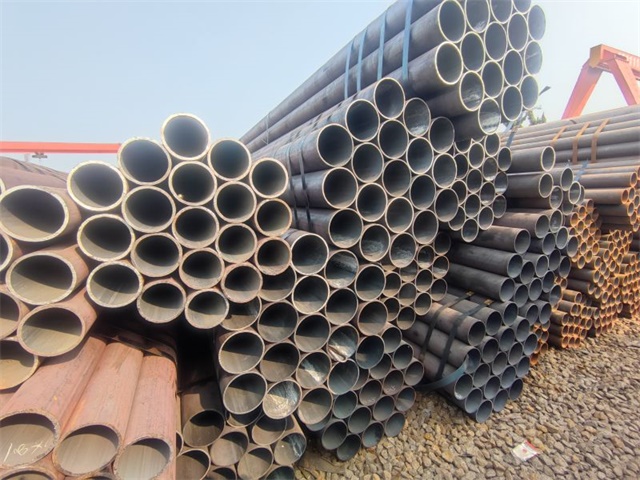 天津Q355C无缝钢管 天津Q355C无缝钢管