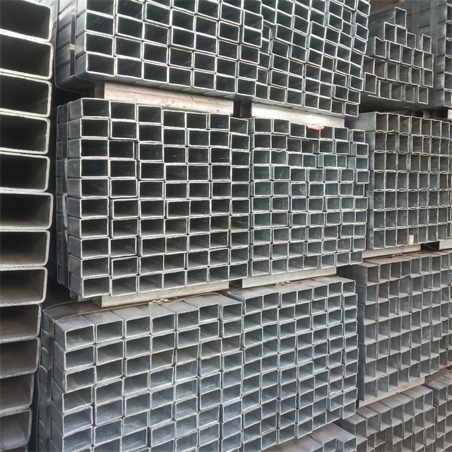 天津小口径薄壁热镀锌方管